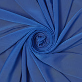 ITY-Knit Jersey Polyester Spandex Fabric By The Yard -60" Inch Wide-Royal Blue-2-Way Stretch